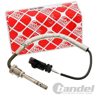 FEBI SENSORE TEMPERATURA GAS DI SCARICO per VOLVO C30 C70 II S40 II S60 II S80 II V40 V50 V60 - Immagine 1 di 4