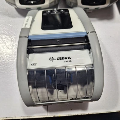 Zebra ZQ620 Bluetooth Wi-Fi Thermal Label Printer  PN:ZQ62-HUWA000-00 No battery - Image 1 of 2