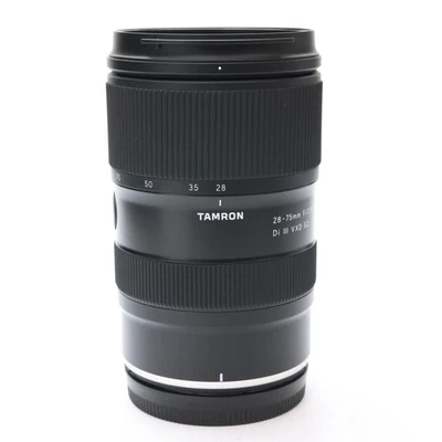 TAMRON 28-75mm F/2.8 Di III VXD G2 / A063Z (for Nikon Z mount) #262 - Image 1 of 4