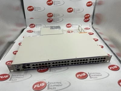 Alcatel-Lucent Omniswitch 6850E-P48 plus PS-360W-AC-E Power Supply - Image 1 of 3