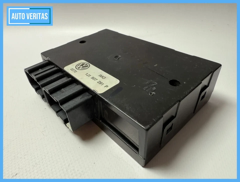 Originale VW NEW BEETLE Dispositivo di controllo Comfort Unità 1J1907291P / 1C09 - Immagine 1 di 4