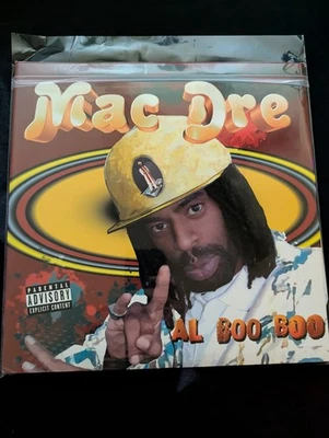 Mac Dre - Al Boo Boo Vinyl Record - Double LP (Used) Foto 1 de 4