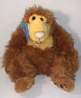 Disney Store Bear In The Big Blue House Plush Stuffed Toy Has Tag 17 Inch READ - Image 1 of 4