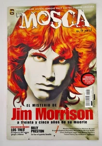 LA MOSCA EN LA PARED No.106 JULY 2006 JIM MORRISON /LOS TRES / BRUJERIA / CREAM - Picture 1 of 7
