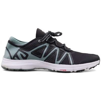 Salomon Crossamphibian Swift 2 Talla 11 Negro Plomo Blanco Zapatos Atléticos para Correr Foto 1 de 4