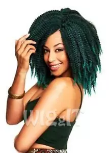 KINKY MARLEY TWIST | TRECCE ALL'UNCINETTO | CAPELLI SINTETICI ONDULATI | FASHION IDOL 101 - Foto 1 di 11