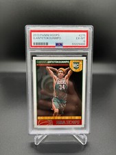 2013 Panini Hoops #275 Giannis Antetokounmpo Rookie Card PSA 6 EX-MINT