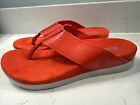 Spence Red Sandals Size 9