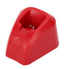 (Red)Electric Hair Clipper Charging Stand Charging Base Charger Stand