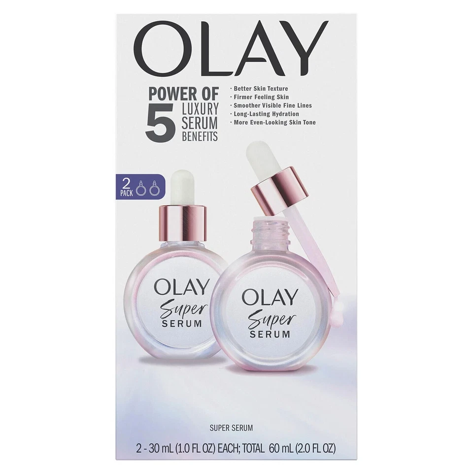 Olay Super Serum 5 in 1 Benefit Face Serum - 1 fl oz (88410188)