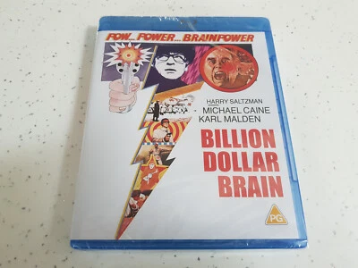 Billion Dollar Brain  -  Blu Ray -   New and Sealed  Michael Caine - Image 1 of 3