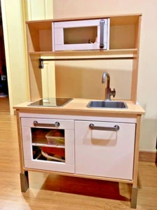 IKEA DUKTIG Clásico Juego Cocina Abedul Blanco, 603.199.72 - ENVÍO GRATUITO NUEVO EN CAJA - Imagen 1 de 2