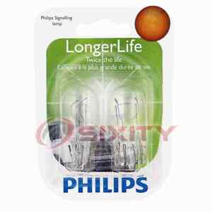 Philips Brake Light Bulb for GMC Canyon Sierra 1500 Sierra 2500 HD Sierra zq