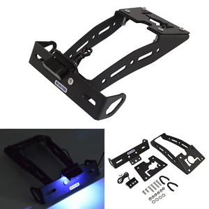 LED License Frame Holder Tail Tidy Fender Eliminator for YAMAHA XSR900 2022-2024 - Picture 1 of 10