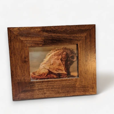 Rustic Wooden Picture Frame Decorative Home Decor 9.5x11  - Image 1 of 2