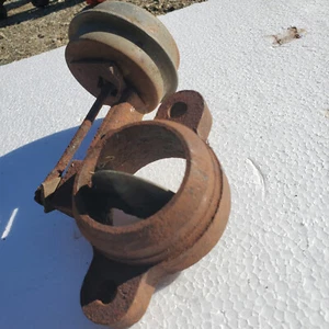 1980- 1983 Buick V6 LH Driver Side Exhaust . Manifold Heat Riser Spacer. Used - Picture 1 of 22