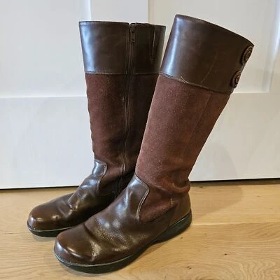 Botas Dansko Delilah Para Mujer Equestriam Montar Cuero Alto Gamuza 41EU 10.5 EE. UU. Foto 1 de 4