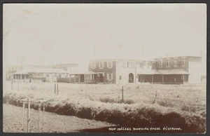 Postal Potchefstroom Sudáfrica la nueva pensión universitaria RP temprano - Imagen 1 de 2