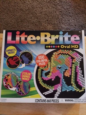 Lite Brite Oval HD(Brand New) - Image 1 of 2