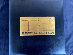 TERMINATOR 2: JUDGMENT DAY-1991 (Special Edition 3-Laser Disc Box Set) W/ Insert - Picture 1 of 6