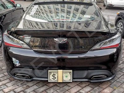 Juego de luces traseras LED de humo para Genesis Coupe 2010-2016 2 puertas diestro y derecho Foto 1 de 4