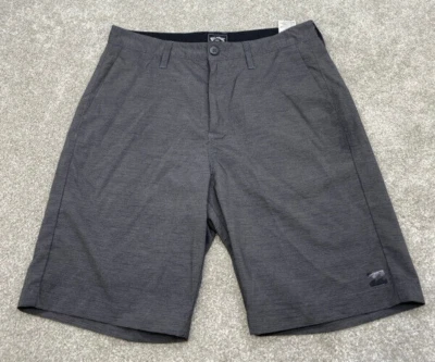 Billabong Crossfire X Hybrid Chino Shorts Mens 33 Submersibles Dark Gray - Image 1 of 4