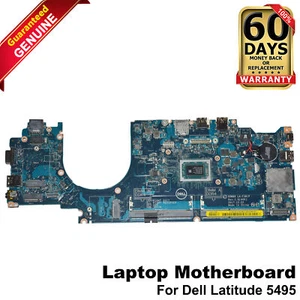 Placa madre Dell Latitude 5495 AMD Ryzen 5 Pro 2500U 2 GHz cuatro núcleos DDR4 - 9GYDK - Imagen 1 de 5