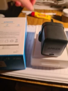 Anker Nano II Wall Charger - Black (A2663) - Zdjęcie 1 z 3