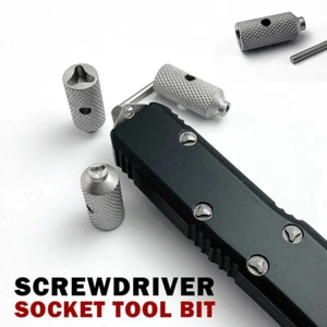 NEWW Screwdriver Socket Tool Bit Fit for UTX-85 Microtech Dirac Troodon 2025 NEW - Picture 1 of 7