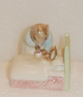 Beatrix Potter Royal Albert "PETER IN BED" BP6A Figurine Wonderful Poorly Peter