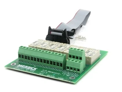 NEW MERRICK BMKM20132-1 PC BOARD BACKPLANE ASSEMBLY  REV 9 BMKM201321 - Image 1 of 4