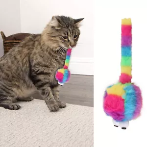 Cat Trap Toys Durable and chew-resistant Medium Cat Feather Decoration Interact - Picture 1 of 4