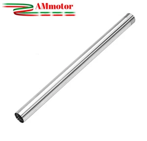 Tubo De Horquilla V Strom 650 2008 Suzuki Tenedor Barras Crome Moto 43 X 647 mm - Picture 1 of 1
