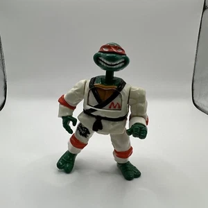 Teenage Mutant Ninja Turtles - Karate Choppin' Mike figure (Playmates, 1992) - Picture 1 of 4