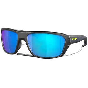 Oakley Split Shot Sunglasses High Resolution Blue w/ Prizm Sapphire Polarized - Picture 1 of 3