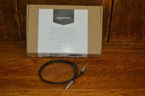 Stereo Audiokabel 3,5 mm Stecker auf Stecker 2 Fuß Kabel Neu im Karton - Bild 1 von 1