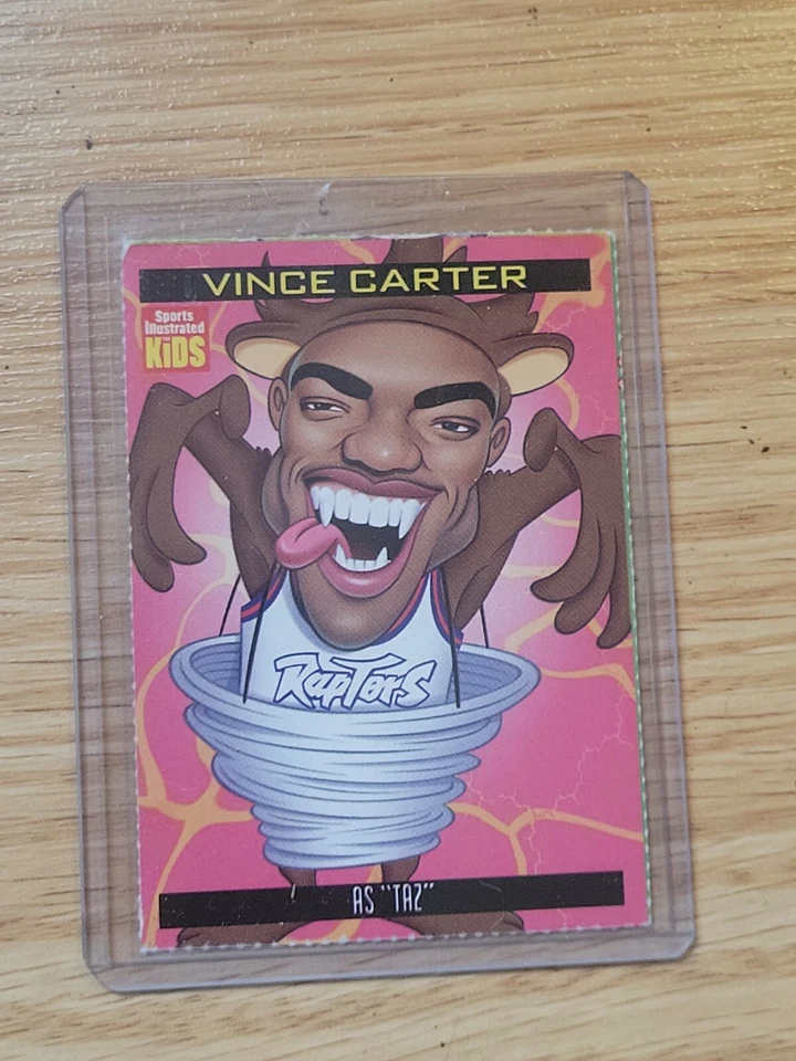 Vince Carter #950 NBA Sports Illustrated for Kids SI For Kids - Image 1 of 2