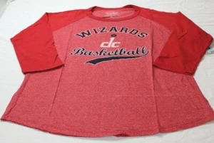 Washington Wizards NBA John Wall Women's 3/4 Sleeve T-Shirt Size 2XL XXL New - Picture 1 of 5