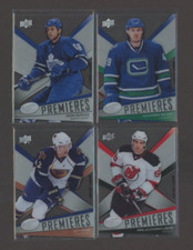 2008-09 Upper Deck Ice Premieres RC Lot (4)  /1999        *7851