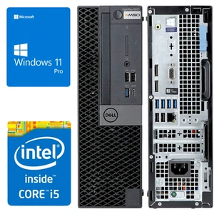 Dell Optiplex 5070 SFF i5-8500 (6core) 8/16/32GB - 256/512/1024GB SSD Win 11 Pro - Bild 1 von 30