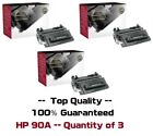 3 New Factory Sealed 90A Toner Cartridges Compatible To Hp Ce390a 90A