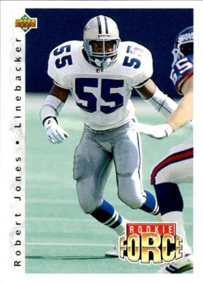 1992 Upper Deck #414 Robert Jones - Image 1 of 2