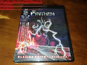 Anthem / Blazing Faith ~ Revisited JAPAN Blu-ray+SHMCD UIXN-9002 NEW!!!!! *Z - Picture 1 of 3