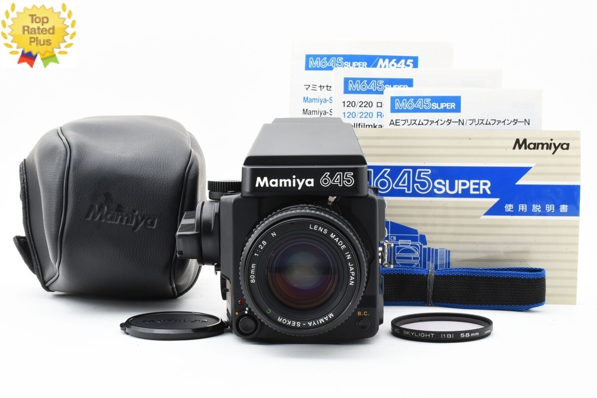 Mamiya M645 Super Film Cameras for sale | eBay Mamiya M645 Super Film Cameras for sale | eBay