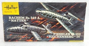 Heller Grumman F6 F-5 Hellcat 1/72 Scale Model Kit Complete & Unbuilt - Picture 1 of 3