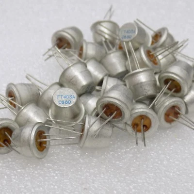 25x GT403A 1T403A RUSSIAN GERMANIUM TRANSISTOR