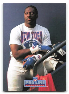Ottis Anderson 1991 Pro Line Portraits FOOTBALL #116 New York Giants - Image 1 of 2