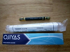 Japan OJIYAS M6x1 7H Plug thread gauge GO-NO GO with inspection sheet (QTY:1pc) - Picture 1 of 6