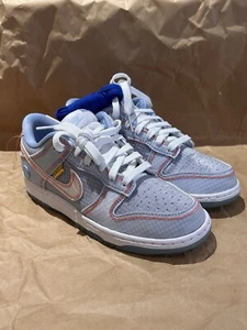 Size 6 - Nike Dunk Low x Union LA Passport Pack - Argon - Picture 1 of 10