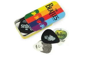 Planet Waves Beatles Signature Guitar Pick Tins, Stripes - Picture 1 of 1